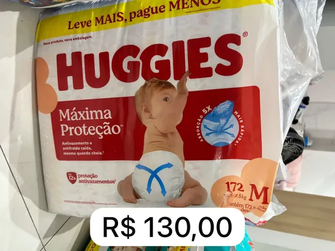 Fraldas M