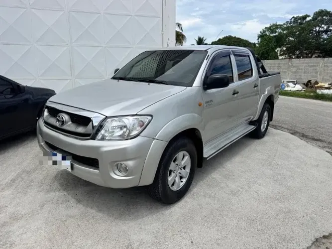 Toyota Hilux CD SR 4X2 2.7 16v/2.7 Flex Mec. 2010