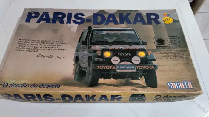 Jogo de Tabuleiro Paris Dakar Sonata