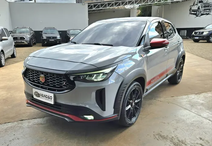 Fiat Pulse Abarth 1.3 Turbo 16V Flex Aut. 2023
