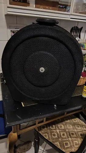 Case para prato de bateria