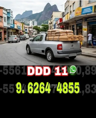 Frete e Mudanças com roteiros planejados e seguros
