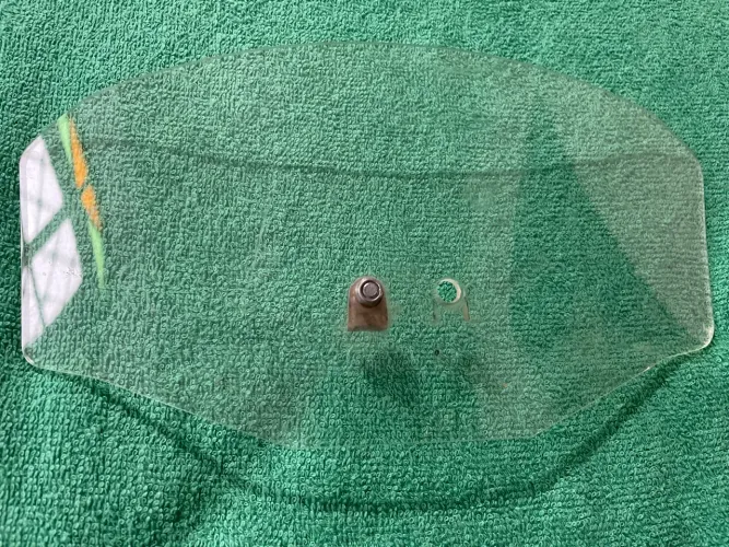 Vendo defletor bolha moto