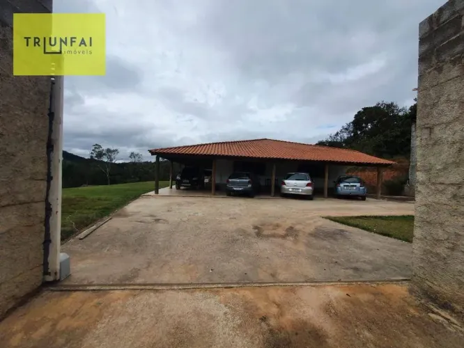 Chácara com 3 dormitórios à venda, 12000 m² por R$ 3.200.000,00 - Aluminio - Alumínio/SP
