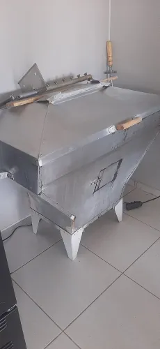 Churrasqueira a bafo