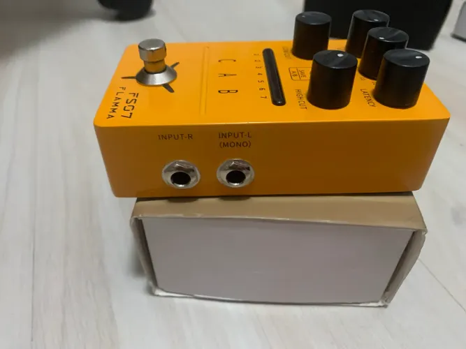 Pedal Flamma FS07 cab simulator