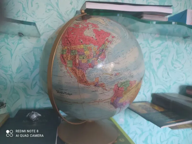 Globo terrestre 