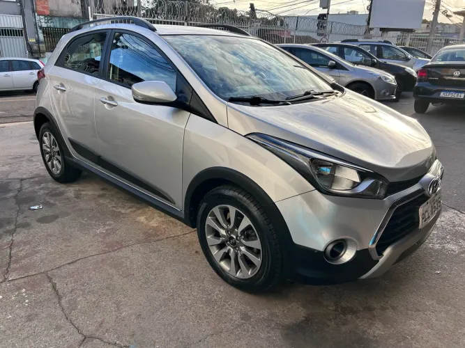 Hyundai HB20X Style 1.6 Flex 16V Aut. 2017