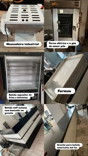 Material para comércio