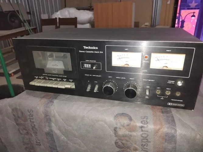 Technics Stereo Cassete Deck 614