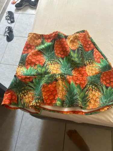 Saia de malha