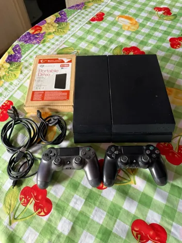 PlayStation 4 Fat de 500 GB