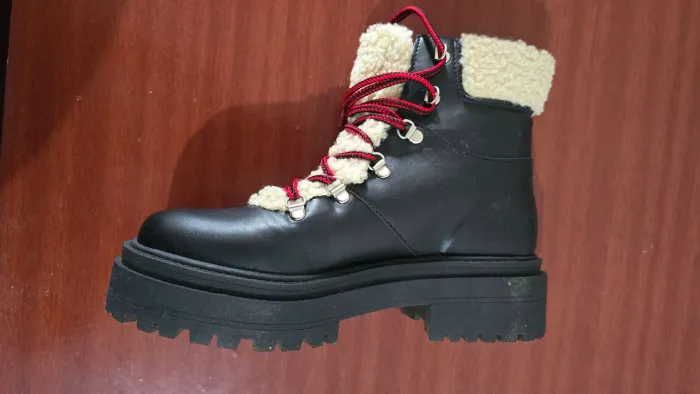 Bota Amaro tratorada