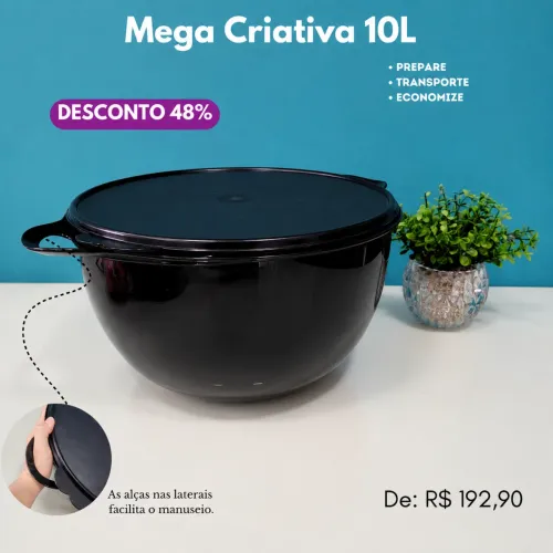 Tupperware Criativa 10 litros Tupperware