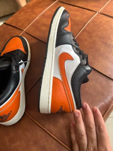 Jordan original pouco usado comprado fora