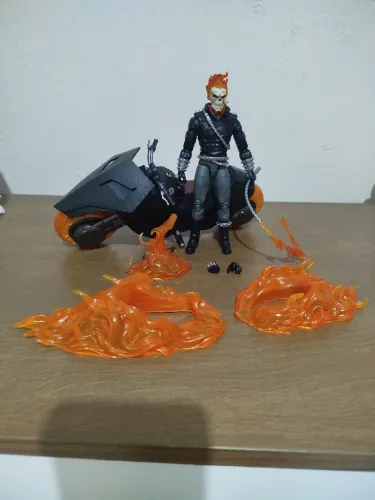 Marvel legends - Ghost Rider / motoqueiro fantasma