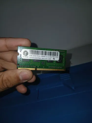 Kit Memória RAM 4GB + HD WD Blue 500GB para Notebook