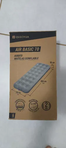 Colchão de ar solteiro Quechua 