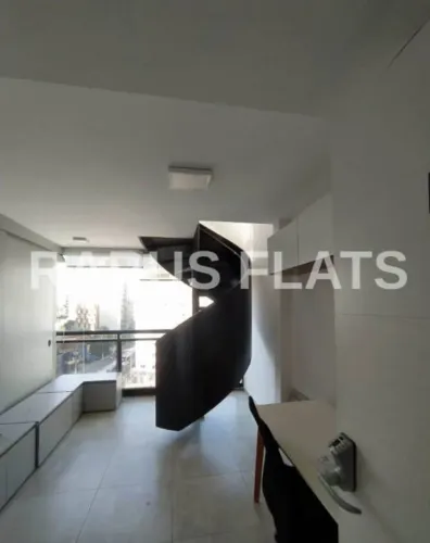 Rarus Flats - Apartamento para venda - Edifício Be Design Vila Olimpia
