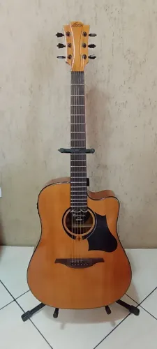 Vendo ou troco violão Lag