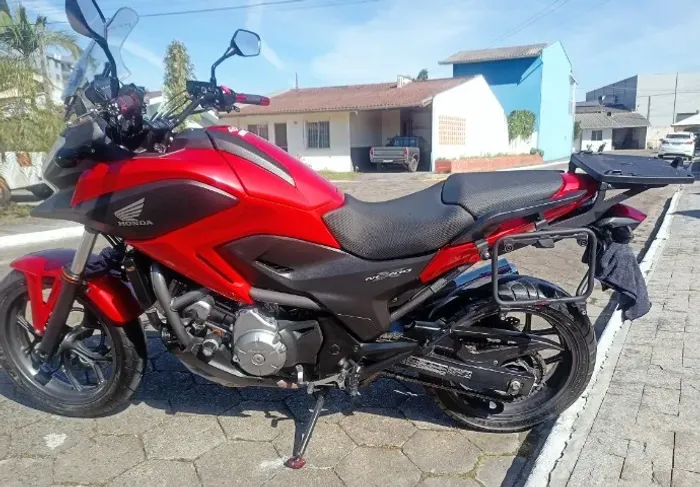HONDA NC700X ABS 2014 - EXCELENTE OPORTUNIDADE