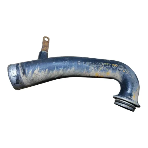 Mangueira Tubo Intercooler Mercedes Benz Accelo 815 E1098 Cinza