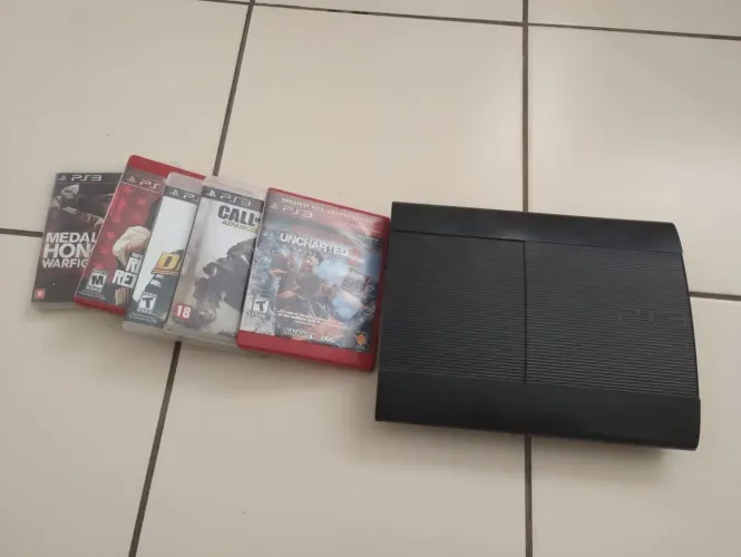 Ps3 Super slim desbloqueado Original