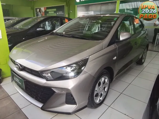 Hyundai HB20 Comfort 1.0 Flex 12V Mec. 2026