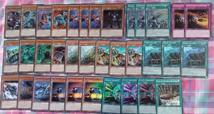 Deck de Earth Machine Train