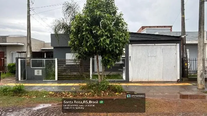 Excelente oportunidade Casa no Cruzeiro, Santa Rosa - RS, Nº 285, 2 quartos, 220m² | Leil