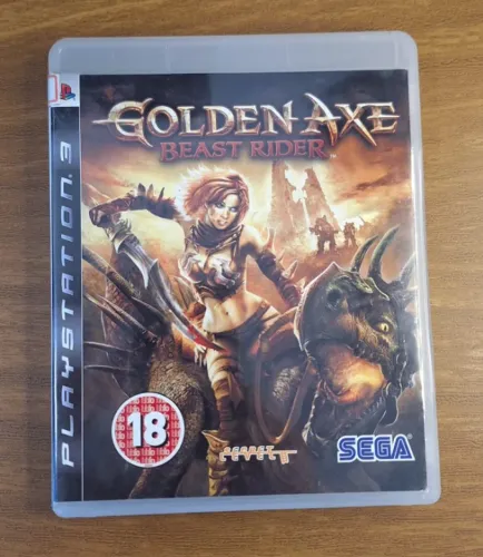 Golden Axe Beast Rider Ps3 Físico Original (Faço Olx Pay)
