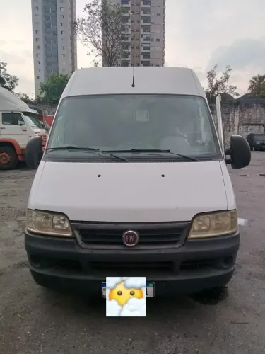 Fiat Ducato Cargo Curto 2.3 ME Diesel 2015