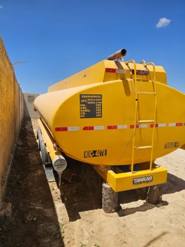 Tanque 17mil litros 2015