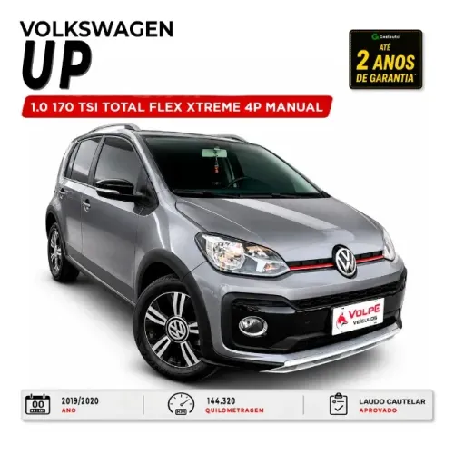 Volkswagen Up! Extreme 1.0 TSI Total Flex 12V 5P 2020