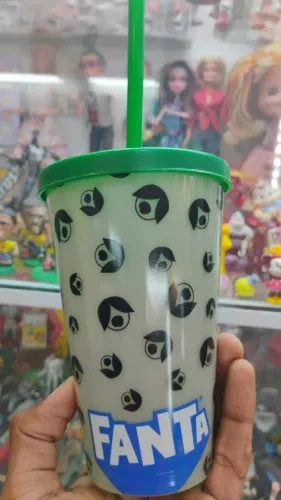 Promocional COPO Fanta Chama No Sabor: Beetlejuice