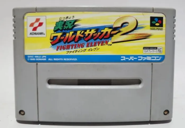 Fighting Eleven 2 Nintendo super Star Soccer Super Famicom original japonês