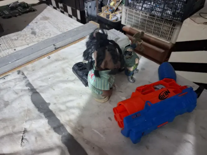 Lote de brinquedos 