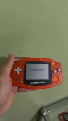 Nintendo Gameboy Advance - Laranja Translúcido 