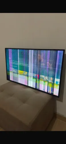 TV com defeito na imagem 