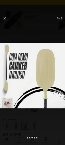 VENDO CAIAQUE ROBALO DA MARCA CAIAKER