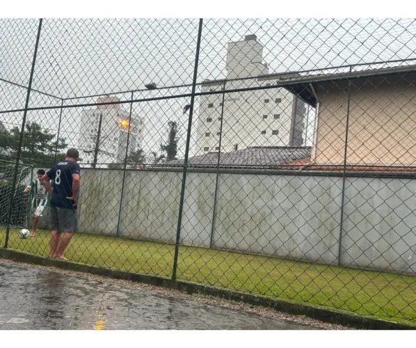 Alambrado para campo de futebol