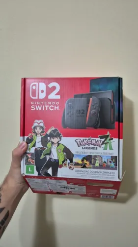 Nintendo Switch 2 novinho