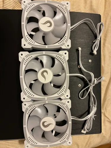 Kit 3 coolers led Rise Mode novos para PC gamer