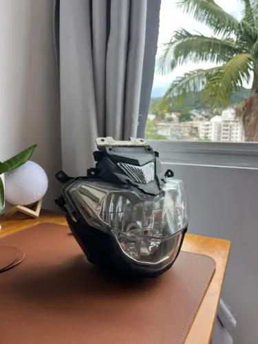 Conjunto Óptico Fazer 20/21 - Adapatado LED Direto