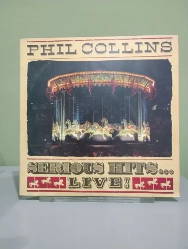 LP VINIL - PHIL COLLINS - SERIOUS HITS