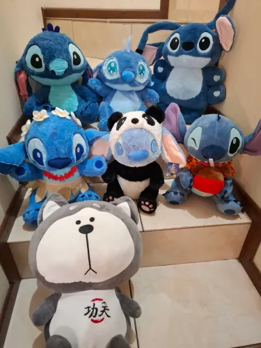 Lotinho de pelúcias para máquina de 5