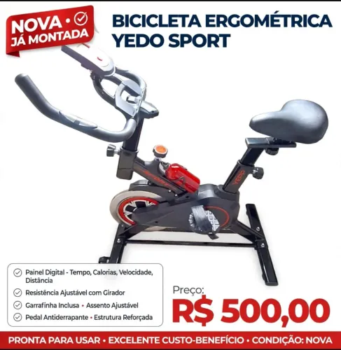 Bicicleta ergométrica