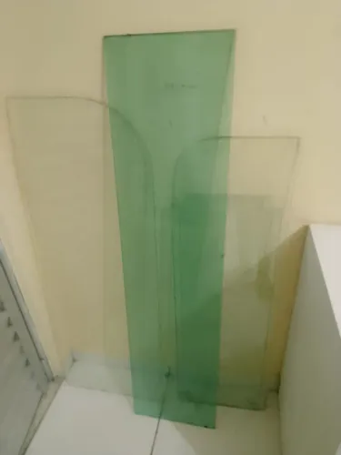 Vídro inox bom nunca usado e novo no precinho
