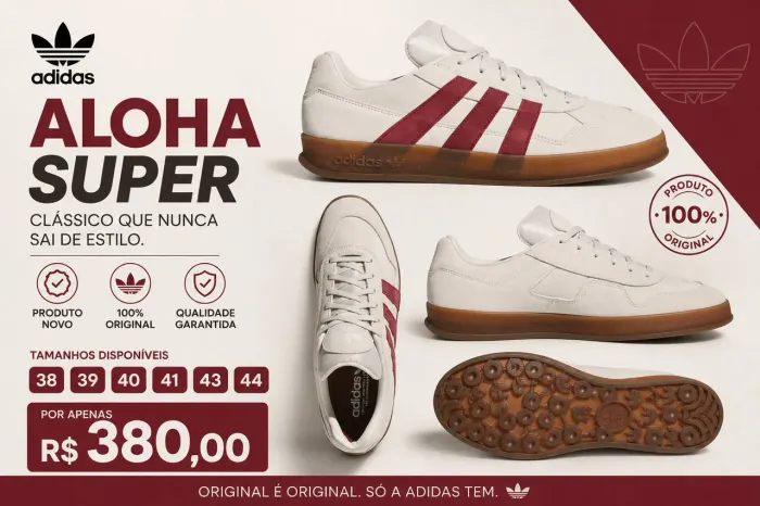 Adidas Aloha Super