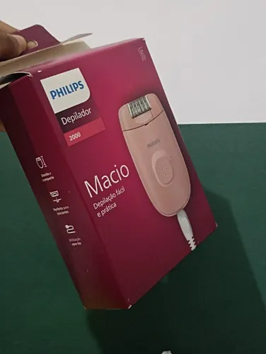 Depilador Elétrico Philips BRE229/00 | Pouco usado